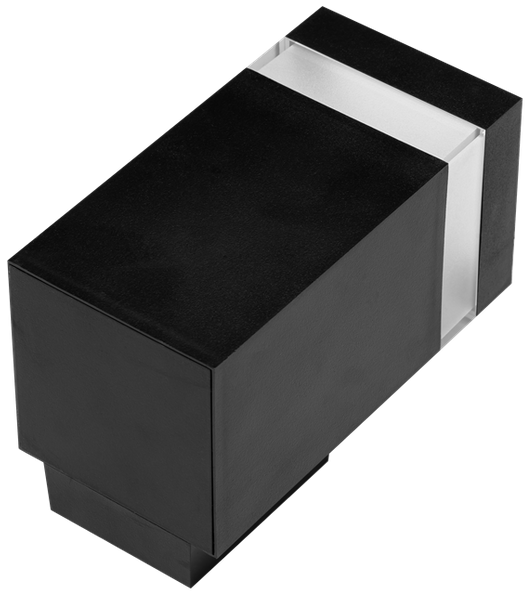 Ledowa lampa sufitowa Jason AZ5221 9W 4000K kwadratowa czarna