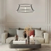 Okrągła lampa wisząca Cadoux QN-CADOUX-P-BK LED 54W 3000K czarny