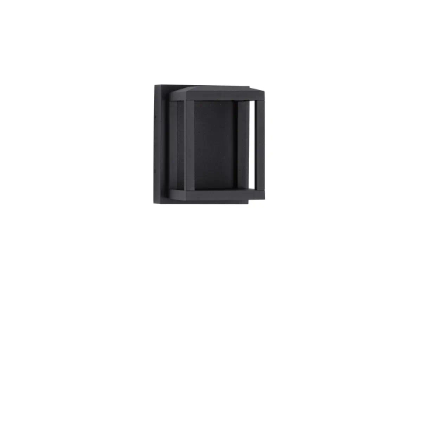 Kinkiet ścienny zewnętrzny ORVENZA LE75188 LED 9W 3000K IP65 czarna