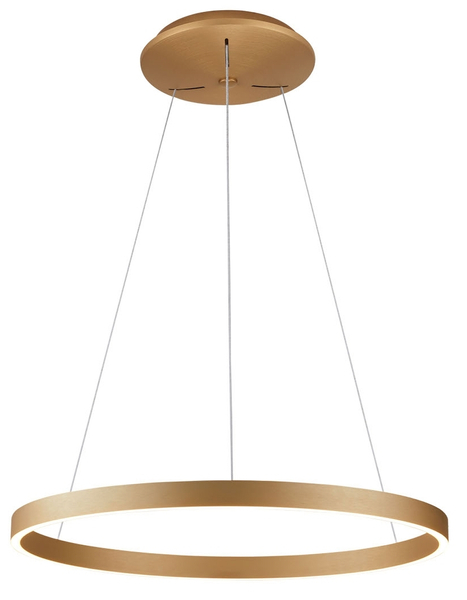 Wisząca regulowana lampa Andrea AZ5103 LED 90W 3000K złota