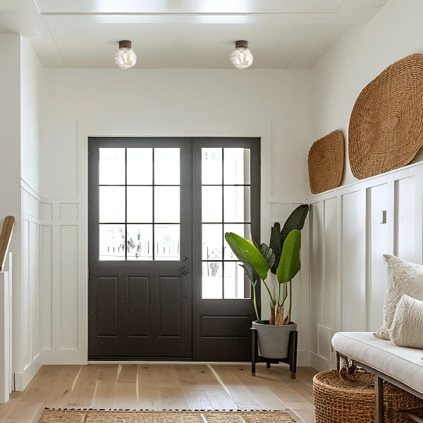 Jadalniana lampa sufitowa Lava 11034 nieregularna brązowa