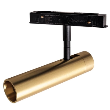 Sufitowa lampa do systemu magnetycznego DALI MAX M0049D LED 8W 3000K złota