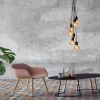 Wisząca lampa loftowa Fix Multiple 08408/07/30 Lucide kaskada czarna