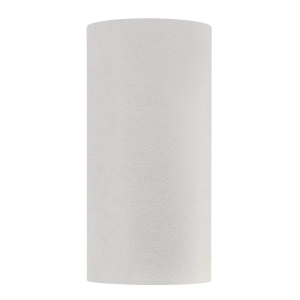 Zewnętrzna lampa ścienna tuba Canto 49721001 IP44 na elewację biały
