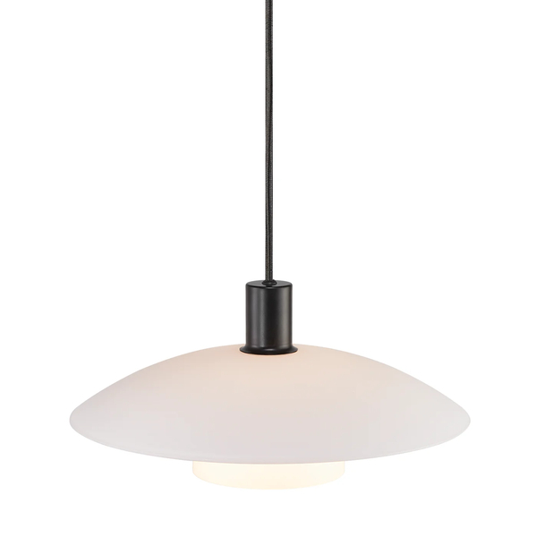 Lampa wisząca Verona 2010863001 Nordlux klasyczna biała