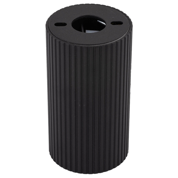 Lampa natynkowa do sypialni Tune 10022 sopel rurka tuba czarna