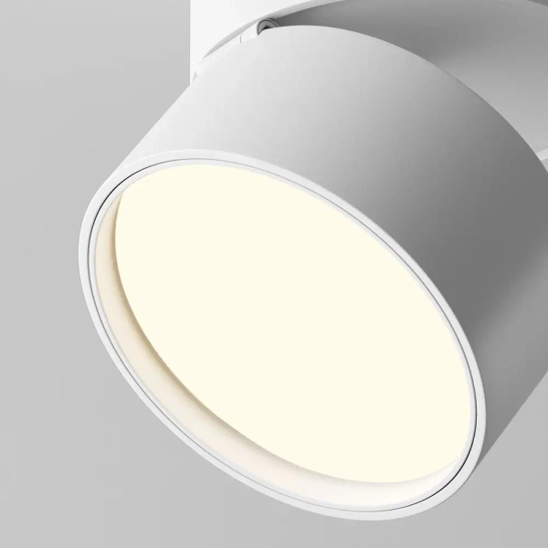 Regulowana sufitowa lampa Onda C024CL-12W3K-W-1 LED 12W 3000K biała