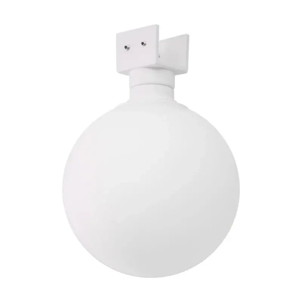 Biała lampa sufitowa 2-faz SAMI AZ7222 LED 7W 4000K IP65 kula do szyn