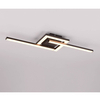 Sufitowa lampa ledowa Viale R67303132 17W 3000K czarna