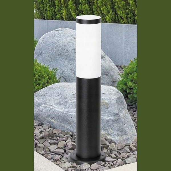 Lampka stojąca zewnętrzna Springi 6720 SuperLED okrągły IP44 czarny
