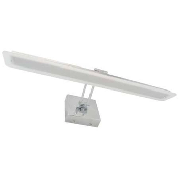 Galeryjka LAMPA ścienna AMELIA 03056 Ideus łazienkowa OPRAWA metalowy kinkiet LED 8,5W 4000K listwa IP44 chrom