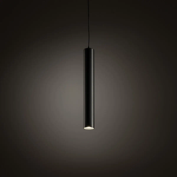 Wisząca lampa do szyn jednoobwodowa 11343 LED 10W 4000K czarny