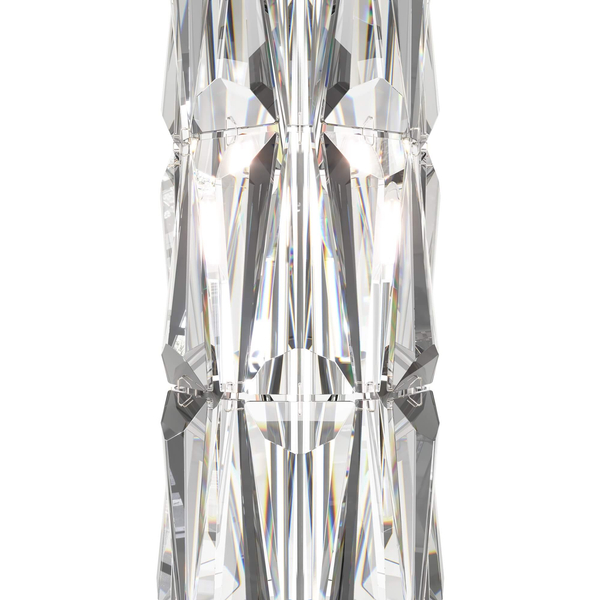 Lampa podłogowa Puntes MOD043FL-08CH kryształowa chrom