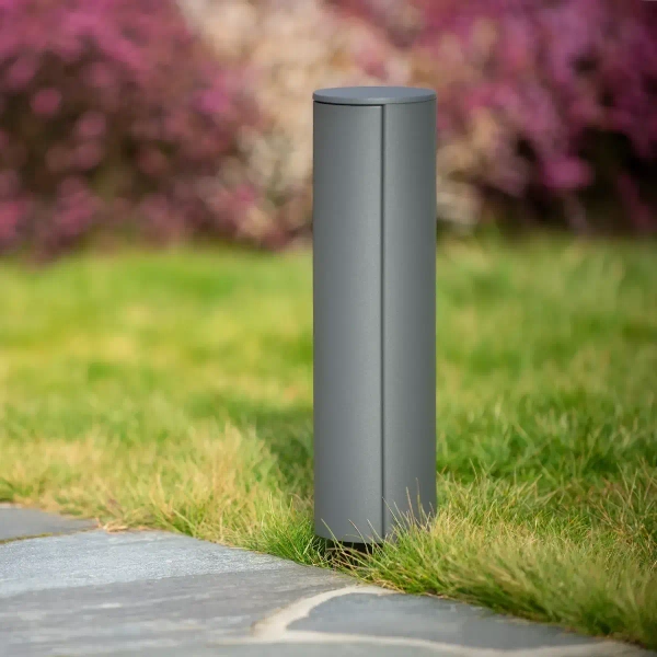 Zewnętrzny zasilający słupek PowerPoint 27849/12/29 IP44 metalowy antracyt