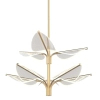 Lampa wisząca nad wyspę Floriana QN-FLORIANA-8P-L-NBR LED 54W 2893K mosiądz