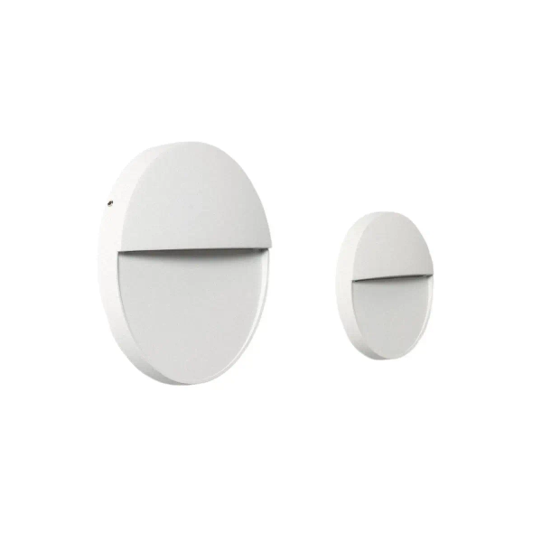 Elewacyjna lampa okrągła Lunaria ABR-LZKO-B LED 6W 2200-4000K IP54 biała