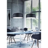 Wisząca lampa nad stół BARON 309800432 do jadalni czarny