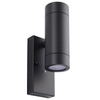 Kinkiet ścienny do ogrodu góra-dół Palin 78415 tuba IP44 antracyt