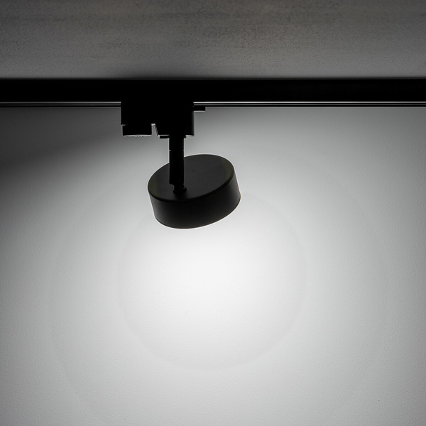 Okrągła lampa do systemów szynowych Profile Puck 10358 Nowodvorski czarna