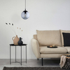 Wisząca lampa do kuchni Esme 5378 bańka ball zwis grafitowa czarna
