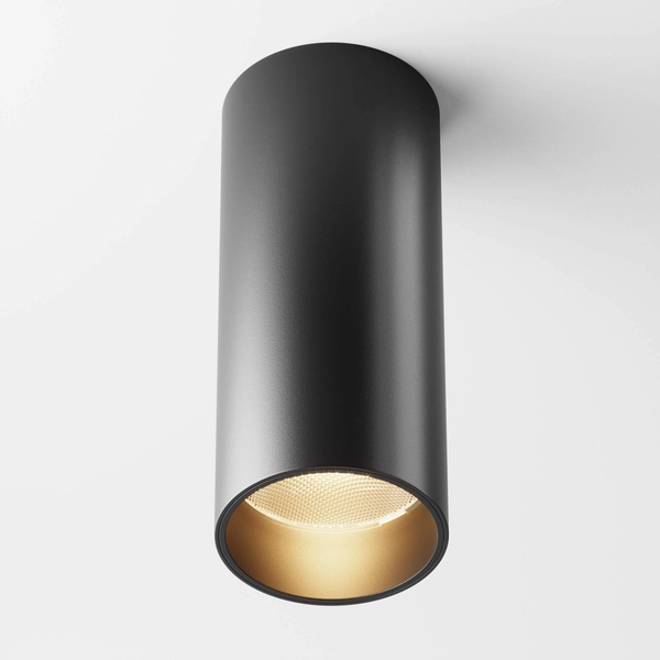 Oprawa natynkowa downlight Focus C056CL-L12B3K-W-B LED 12W 3000K czarna