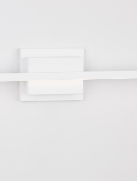 Kinkiet nad obraz HIDALGO LE42865 Luces Exclusivas galeryjka LED 21W 3000K biały