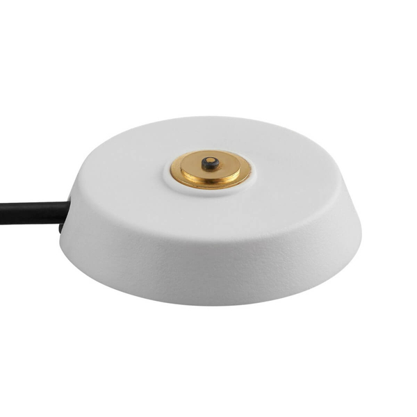 Bezprzewodowa lampka stołowa Ellen 2418015001 LED 2,5W 3000K IP44 biały