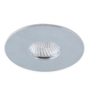 Wpuszczana lampa sufitowa do salonu CLETO AZ1621 Azzardo okrągła chrom