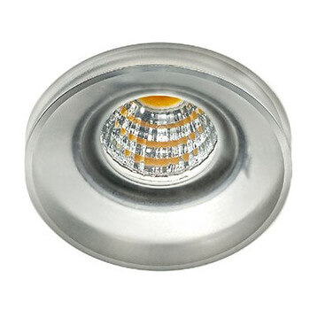 Oczko wpuszczane do salonu OKA AZ2235 LED 3W 4000K przezroczyste