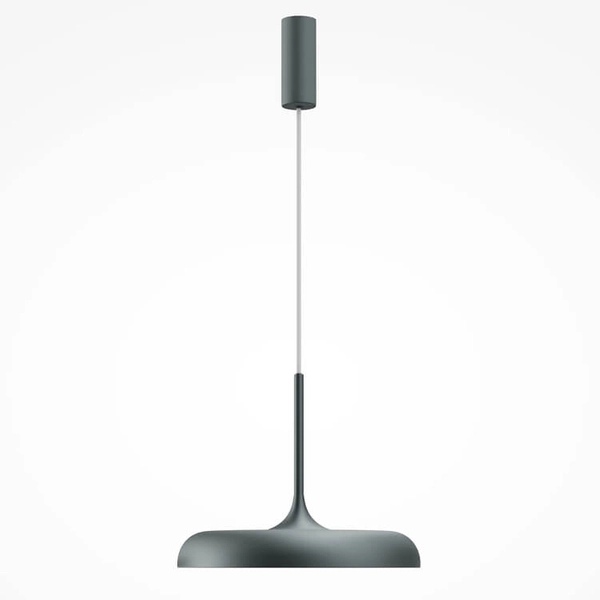 Zwisowa lampa do kuchni Gerhard MOD189PL-L18GR3K1 LED 26W 3000K szara