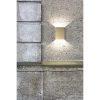 Ścienna lampa zewnętrzna Fold 2019051035 LED 10,4W 3000K IP54 mosiądz