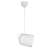 Wisząca lampa kuchenna Angle 2020673001 DFTP industrialna biała