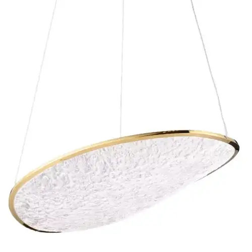 Sypialniana lampa wisząca EMPIRE P0637D LED 17W 3000K złota