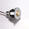 Downlight podtynkowy POINT 288001206 LED 1W 4000K okrągły chrom