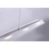 Lampa wisząca NELE 15880-55 LED 26W 2700-5000K listwa srebrny
