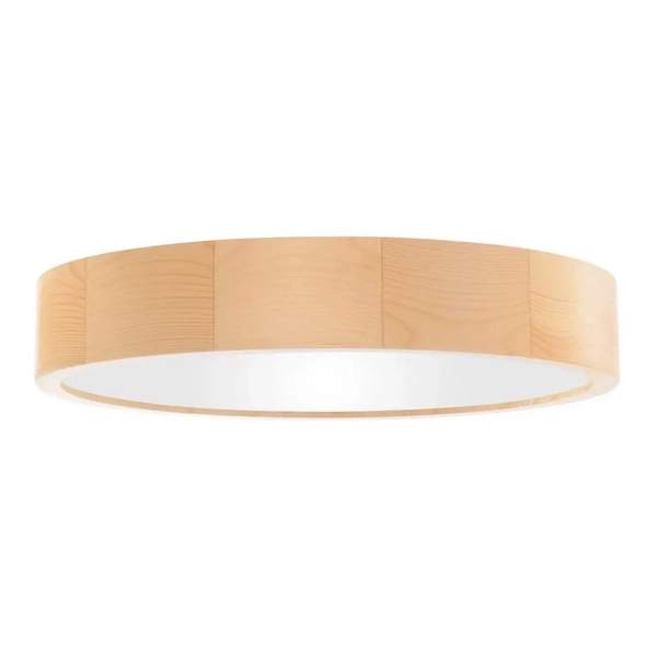 Ogrodowa lampa sufitowa 5907623600288 IP54 drewniana sosna
