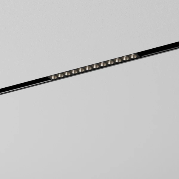 Lampa szynowa magnetyczna DALI RAFTER mini czarna LED 9W 3000K barwa ciepła 16458-M930-WB-DA-12