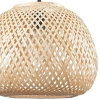 Lampa wisząca ekologiczna Zanzibar 329196 do kuchni boho beżowa