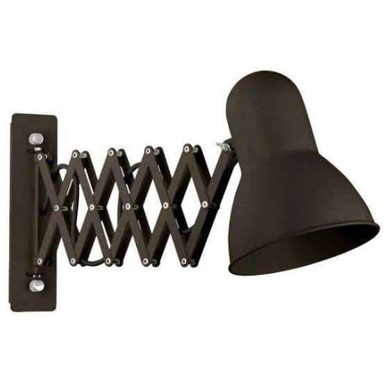 Nożycowa LAMPA ścienna HARMONY 9890 Nowodvorski industrialny kinkiet na wysięgniku czarny