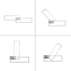 Sufitowa lampa na pilot FELIX srebrna 14635-55 1xLED 45W 2700-5000K RGB zmienna barwa