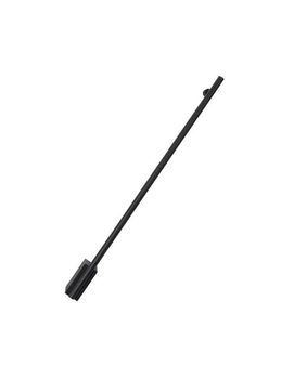 Nowoczesny kinkiet salonowy Buin LED 15W 3000K natynkowy czarny