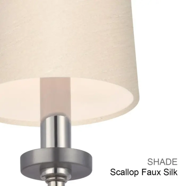 Ścienny kinkiet Felixstowe QN-FELIXSTOWE1-A IP44 czarny chrom