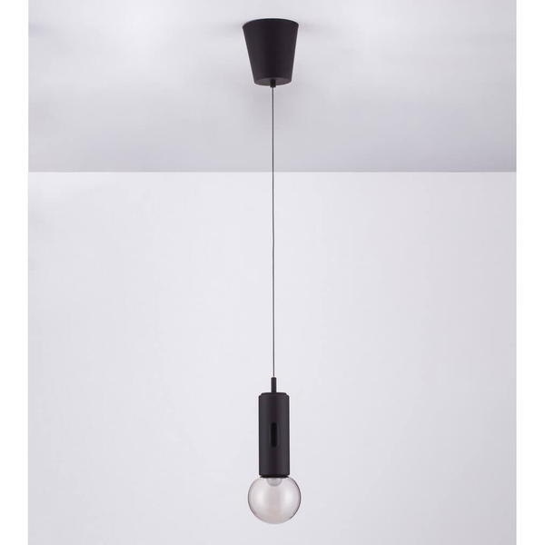 Wisząca lampa ze ściemniaczem BARBARA LE44549 LED 11W 3000K czarny