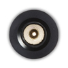 Wpuszczane oczko sufitowe POINT 2880A1303 LED 1W 6000K czarny