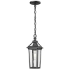 Wisząca lampa salonowa Zurich P01623BK Cosmolight metal IP23 szkło czarny
