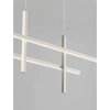 Lampa wisząca nad wyspę FORENZO LE45481 LED 40W 3200K biała