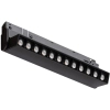 Oprawa szyny magnetyczznej 10145 LED 9W 3000K do systemu czarna