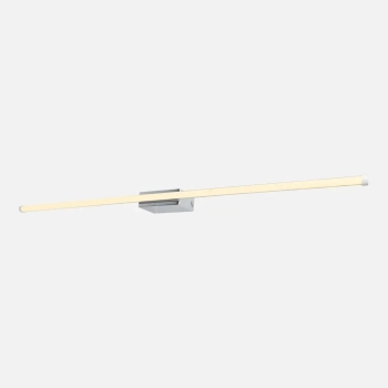Podłużny kinkiet nad lustro NOBLI WL16015-A LED 12W 4000K chrom biały