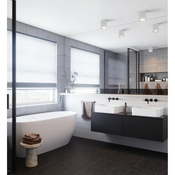 Lampa sufitowa tuba LANDON 2110670101 LED 6,5W 2700K IP44 biały