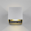 Elewacyjna lampa ledowa Talent R27759187 LED 12W 3000K IP44 srebrny